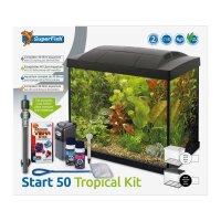 Superfish Start 50 (44x27x38cm) Tropical Kit, weiss