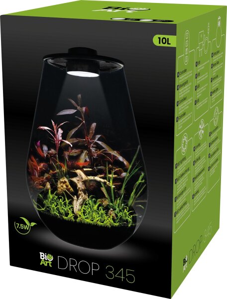 BioArt Drop 345, schwarz