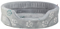Trixie Bett Jimmy Soft, Softplüsch, oval, 65 x 55cm,...