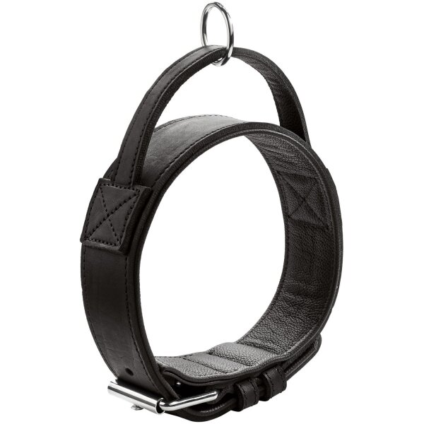 Hunter HB Larvik mit Griff 60/M-L Rindsleder schwarz/schwarz