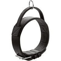 Hunter HB Larvik mit Griff 60/M-L Rindsleder schwarz/schwarz