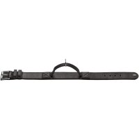 Hunter HB Larvik mit Griff 60/M-L Rindsleder schwarz/schwarz
