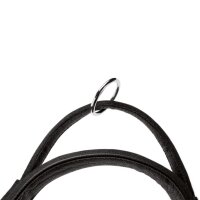 Hunter HB Larvik mit Griff 60/M-L Rindsleder schwarz/schwarz