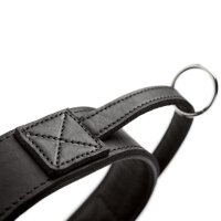 Hunter HB Larvik mit Griff 60/M-L Rindsleder schwarz/schwarz