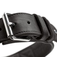 Hunter HB Larvik mit Griff 60/M-L Rindsleder schwarz/schwarz