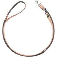 Hunter V-Leine Neopren 20/200 Nylon/Neopren pfirsch/grau