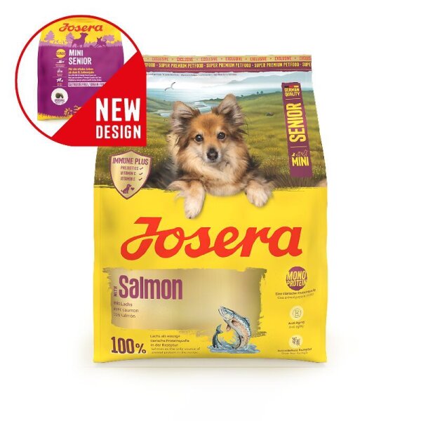 Josera Mini Senior Salmon 900g