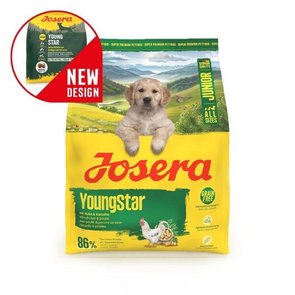 Josera A/S Junior Youngstar 900g