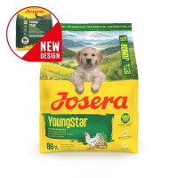 Josera A/S Junior Youngstar 900g