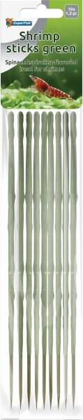 Superfish Garnelensticks grün 10 Stück