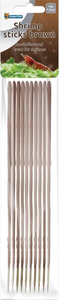 Superfish Garnelensticks braun 10 Stück