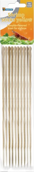 Superfish Garnelensticks gelb 10 Stück