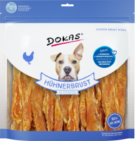 Dokas Dog Hühnerbrust in Streifen 900g