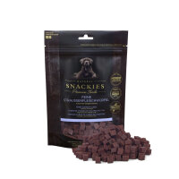 SNACKIES Feine Straussenfleischwürfel 150g