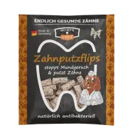 QCHEFS Zahnputzflips Hund 35g