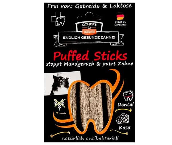 QCHEFS Puffed Sticks