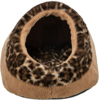 Trixie Höhle Leo, 35 x 26 x 41 cm, hellbraun/braun