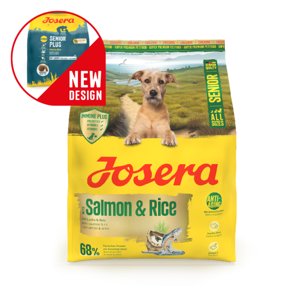 Josera A/S Senior Salmon & Rice 900g