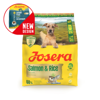 Josera A/S Senior Salmon & Rice 900g