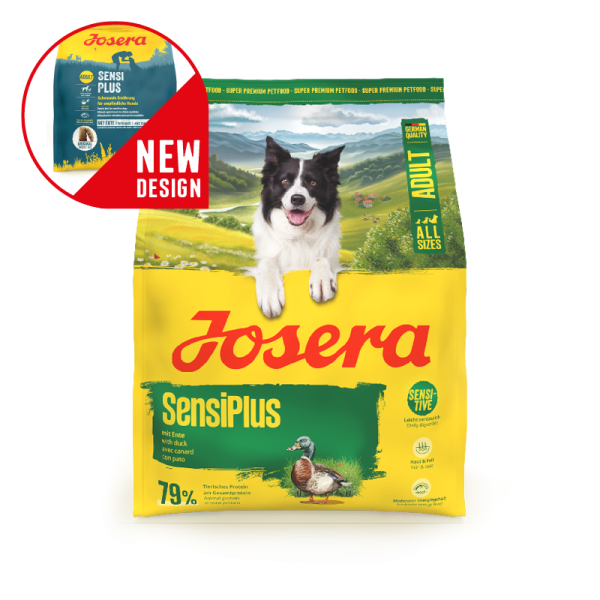 Josera A/S Adult SensiPlus 5x900g