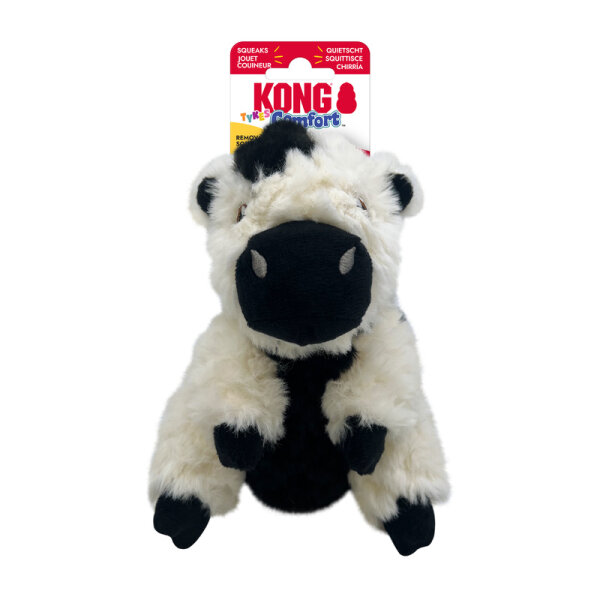 KONG Comfort Tykes Cow Small