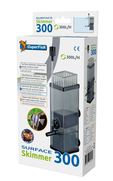 Superfish Surface Skimmer 300, Oberflächenabsauger