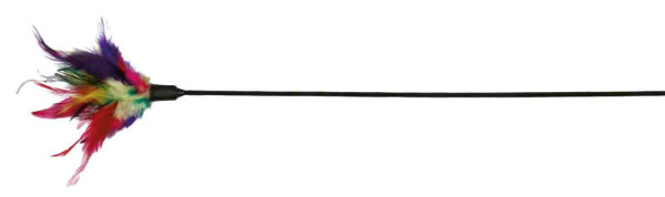 Trixie Spielstab mit Feder 50cm
