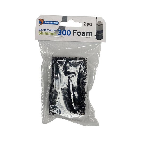 Superfish Surface Skimmer 300, Ersatzschwamm 2 Stück