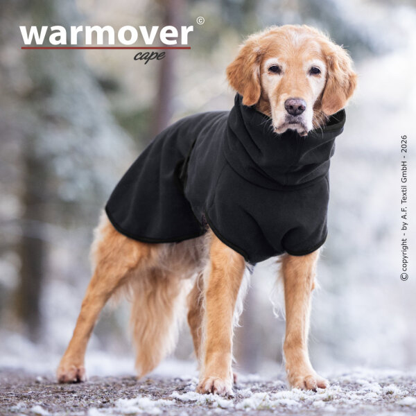 Warmover Fleece cape dark grey S 59cm