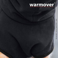 Warmover Fleece cape dark grey S 59cm