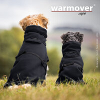 Warmover Fleece cape dark grey S 59cm