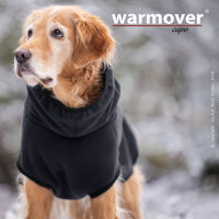 Warmover Fleece cape dark grey L 68cm