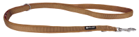 petlando Mesh Führleine, 1,5cm-3m, S  cognac