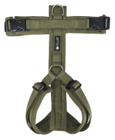 petlando Mesh Y-Comfort Geschirr XS olive
