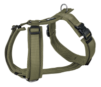 petlando Mesh Y-Comfort Geschirr XS olive
