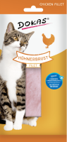 Dokas Cat Snack-Filet Hühnerbrust 22g