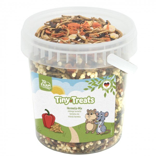 JR FARM Tiny Treats Hermetia-Mix 200g
