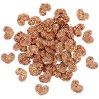 JR FARM Tiny Treats Protein-Hearts Hermetia 100g