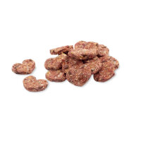 JR FARM Tiny Treats Protein-Hearts Hermetia 100g