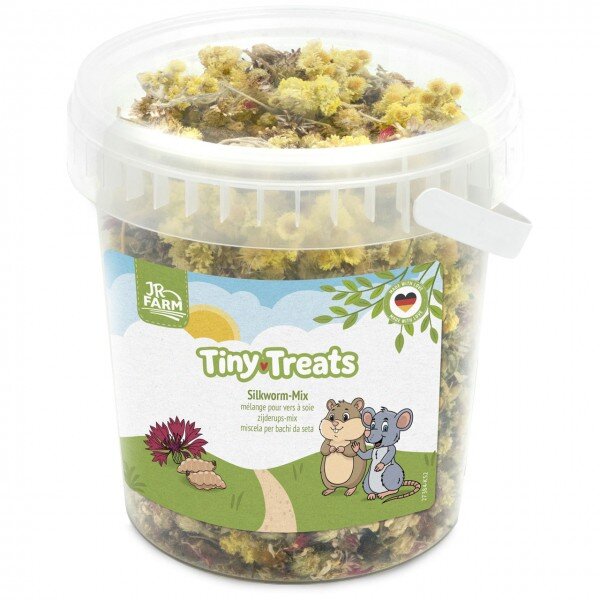 JR FARM Tiny Treats Silkworm-Mix 100g