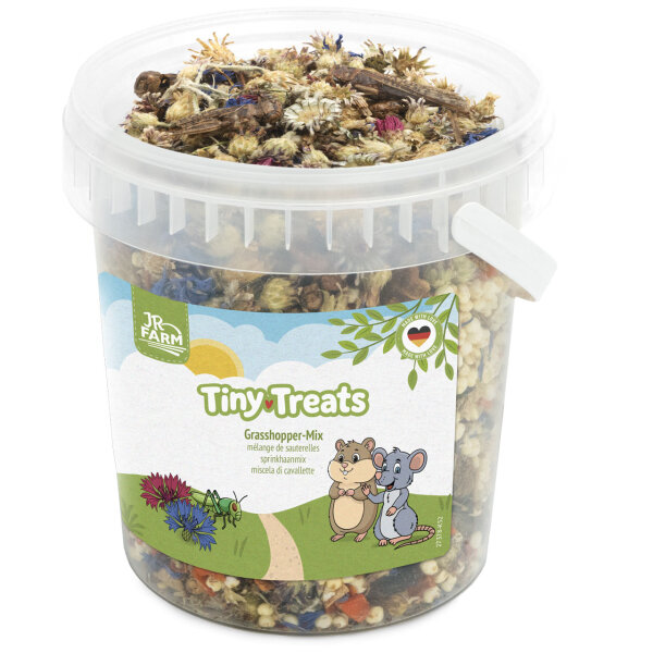 JR FARM Tiny Treats Grasshopper-Mix 150g