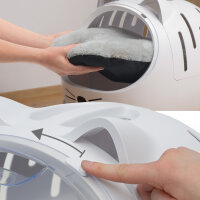 catit Pixi Mio, Katzenbett & Transportbox