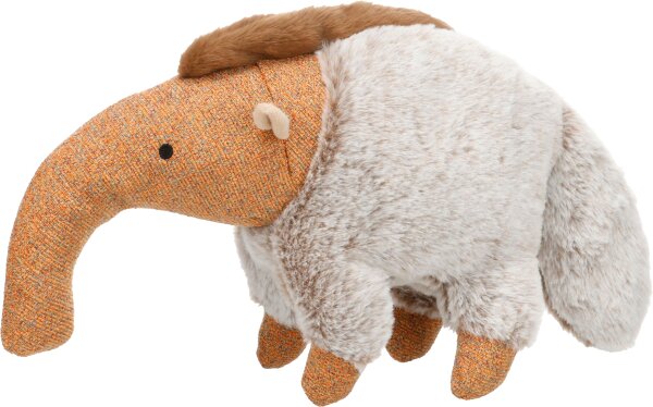 Flamingo Miranda Ameisenbär weiß 12 x 41 x 21cm