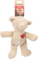 Flamingo Sotfo Bär braun 24,5 x 10 x 26cm