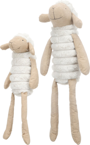 Flamingo Ribola Schaf sitzend beige L 25 x 20,5 x 65cm