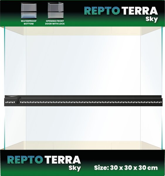 REPTO Terra Sky 30x30x30cm