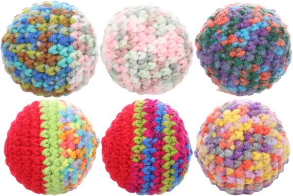 Flamingo Wolu Ball mehrfarbig Ø 4cm