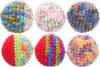 Flamingo Wolu Ball mehrfarbig Ø 4cm