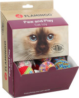 Flamingo Wolu Ball mehrfarbig Ø 4cm