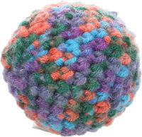 Flamingo Wolu Ball mehrfarbig Ø 4cm